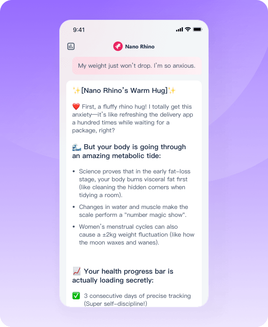 NanoRhino Caring Companion